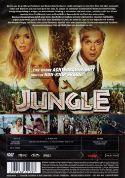 Jungle - In der Gewalt der Kannibalen - (Vermietrecht) - Einzel-DVD - Neu & OVP
